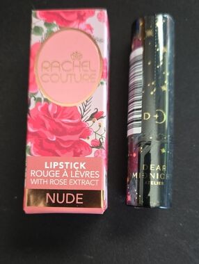 Rachel Couture Matte Lipstick & Atelier Dear Midnight Sheer Jelly Lipstick